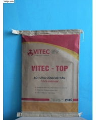 VITEC TOP - Bột tăng cứng mặt sàn bê tông