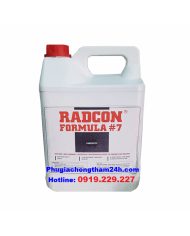 Radcon Formula 7 - Dung dịch chống thấm thẩm thấu mặt cầu