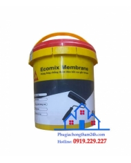 Ecomix Membrane - Màng lỏng chống thấm bitum polyme cải tiến gốc nước