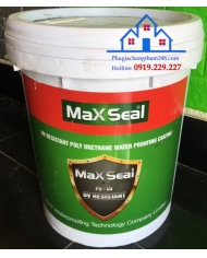 Maxseal SPU UV - Chống thấm Polyurethane đàn hồi và bám dính cao