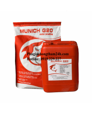 Munich G20 Màng chống thấm polyme 2 thành phần gốc xi măng siêu đàn hồi