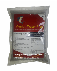 Munich Waterplug 102 – Xi măng đông cứng nhanh cản nước tức thì