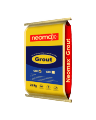 Neomax Grout C60 - Vữa không co ngót cường độ cao