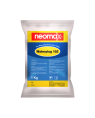 Neomax Waterplug 102 –  Vữa đông cứng nhanh gốc xi măng cản nước