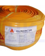Sika Waterbar V20 - Băng cản nước PVC chống thấm đàn hồi
