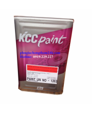 Sơn epxoy KCC Sporthane Topcoat - Lớp phủ chống thấm polyurethane