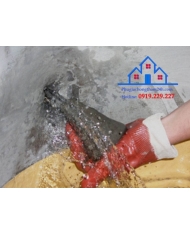AC waterplug 102 xi măng đông cứng nhanh chống thấm chặn rò rỉ nước